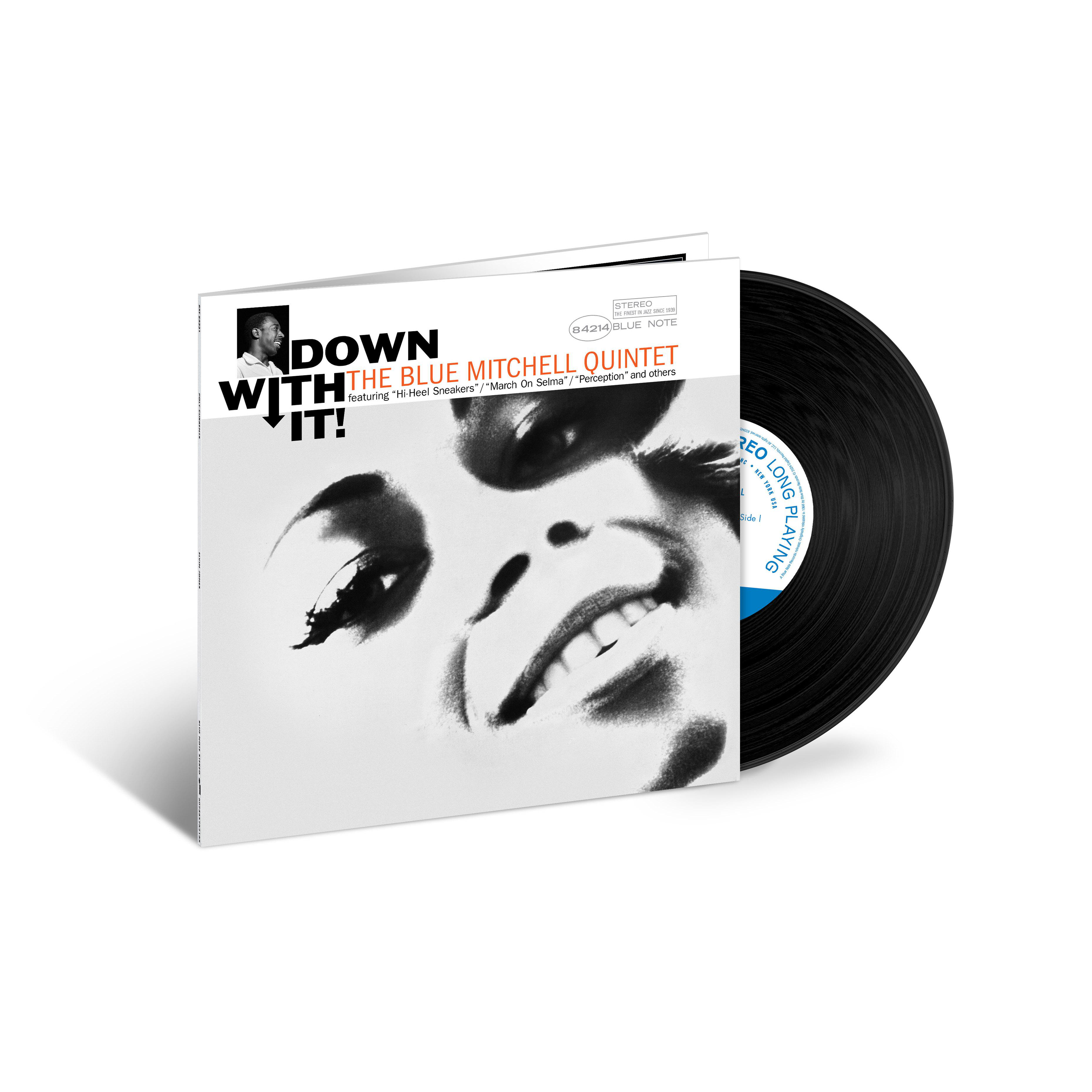 Blue Mitchell - (Tone Vinyl) (Vinyl) Down with - it! Poet