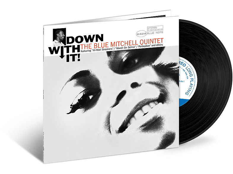 Blue Mitchell - Vinyl) Down Poet (Tone - with it! (Vinyl)