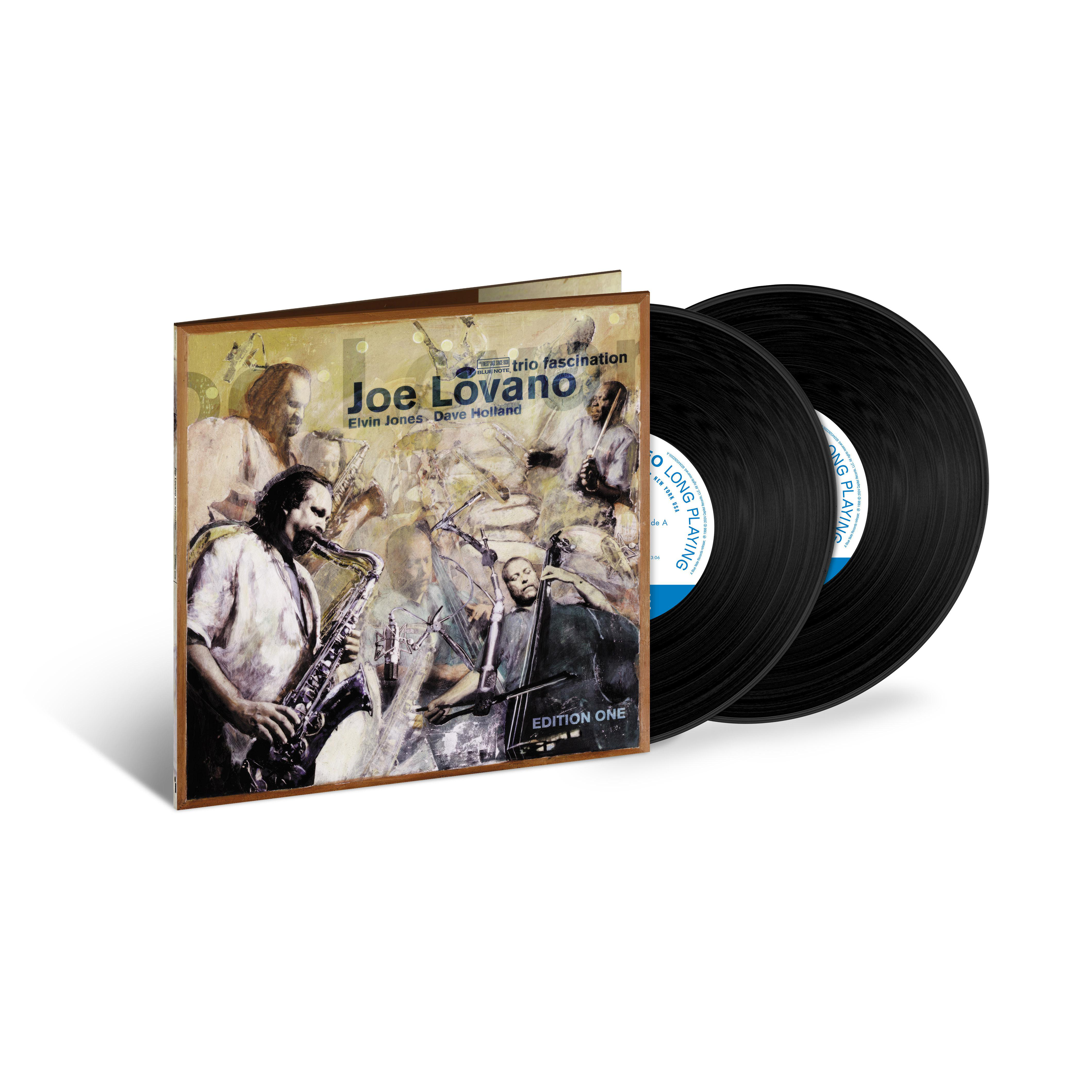 (Tone Fascination Vinyl) - (Vinyl) Poet Joe Trio Lovano -