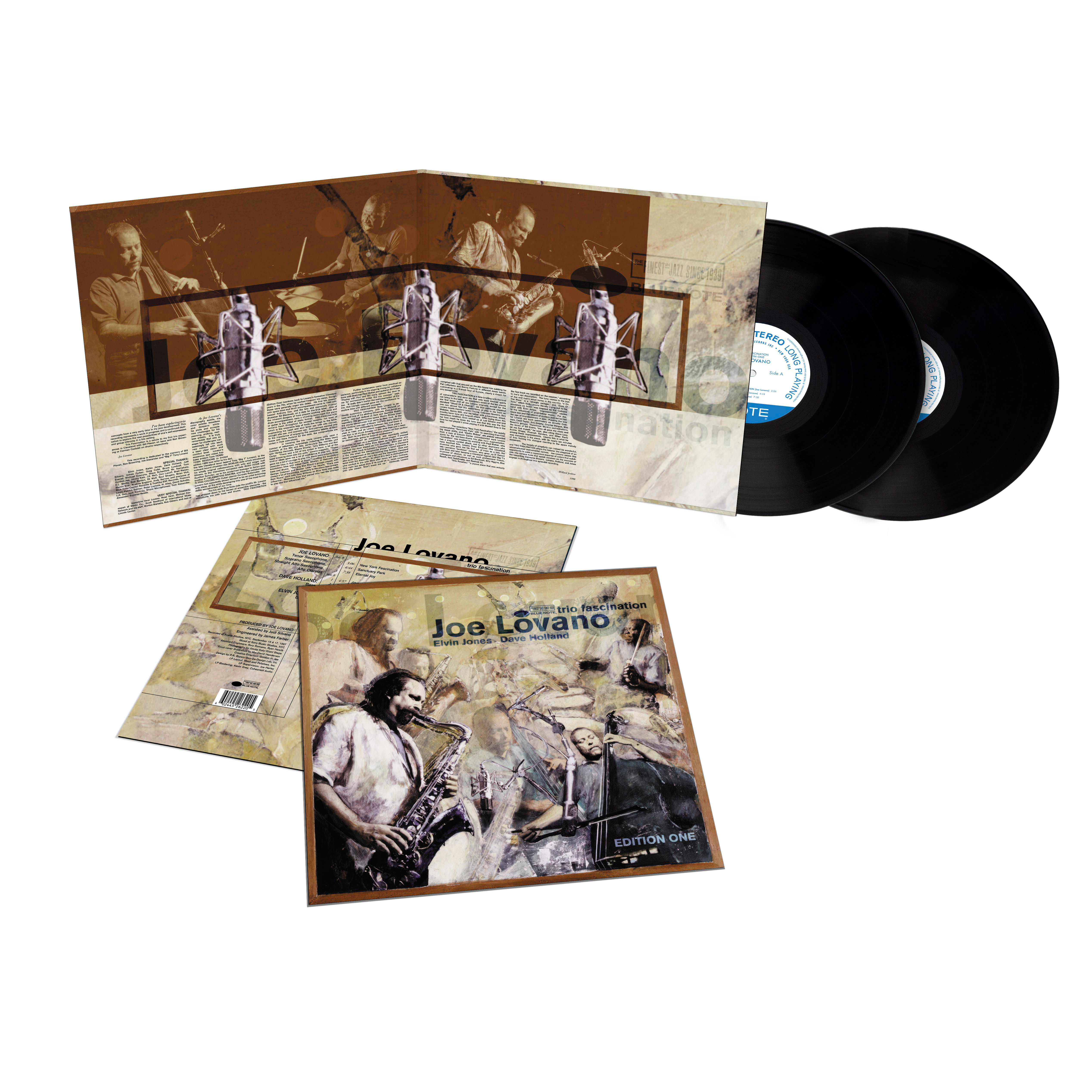 Lovano Trio - Vinyl) Joe (Vinyl) - (Tone Fascination Poet