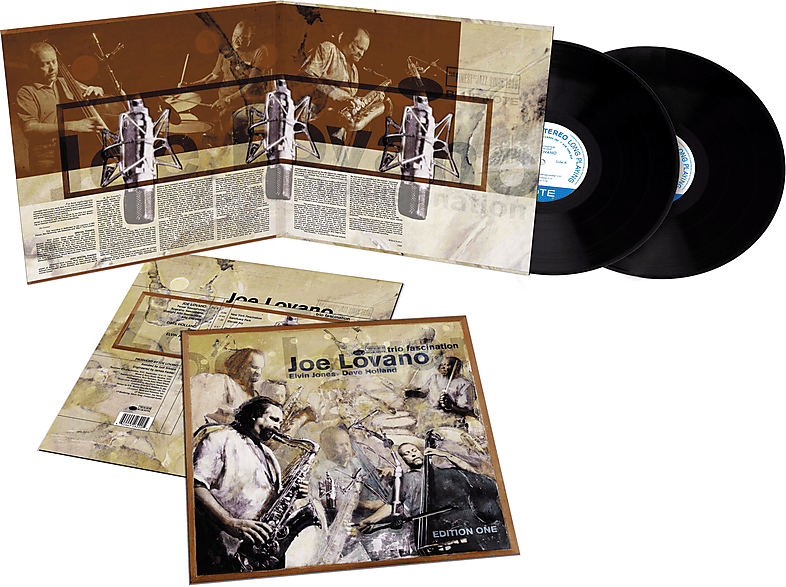 - - Lovano (Tone Joe Trio Vinyl) Fascination (Vinyl) Poet