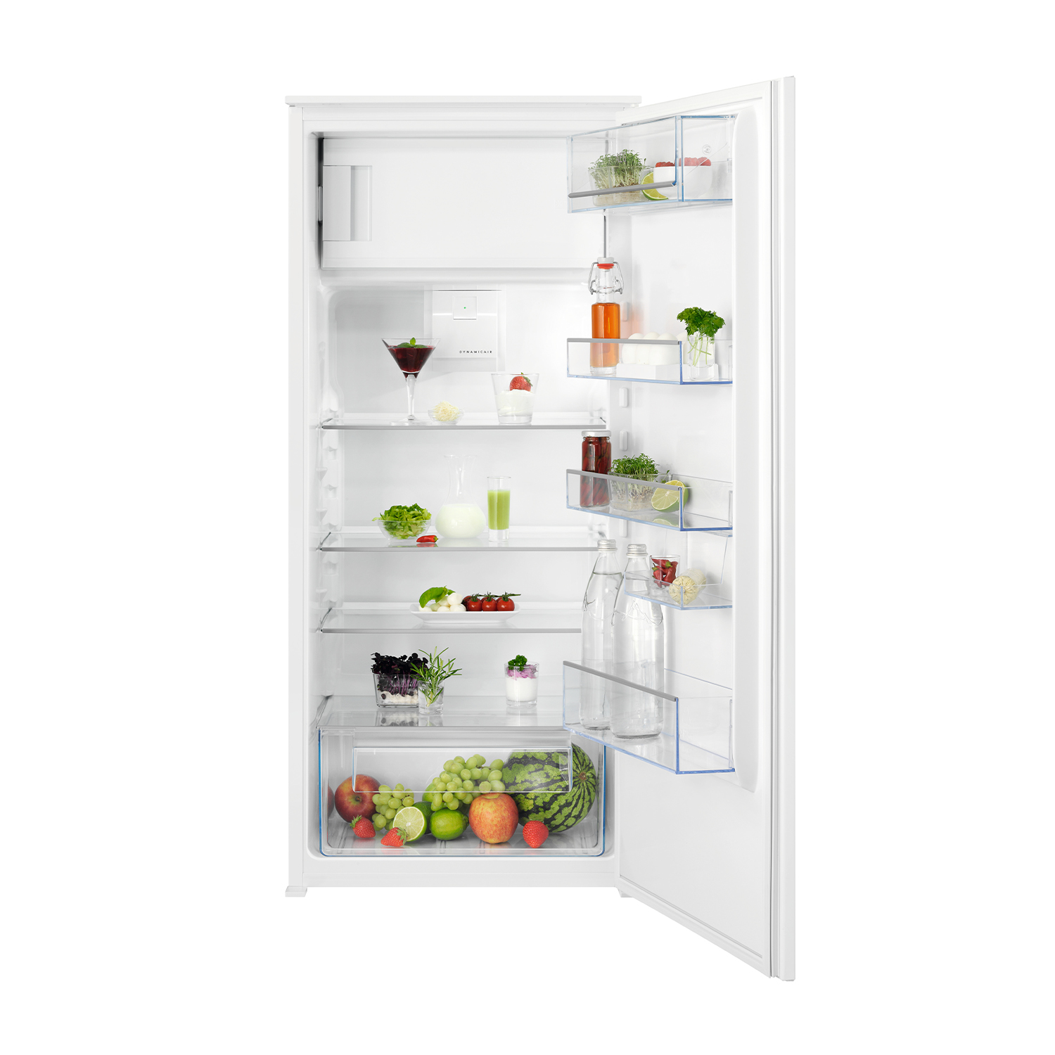 AEG Osf6D12Es, Frigorifero Incasso, Classe E