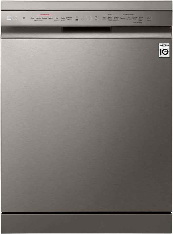 LG DF365FPS mosogatógép