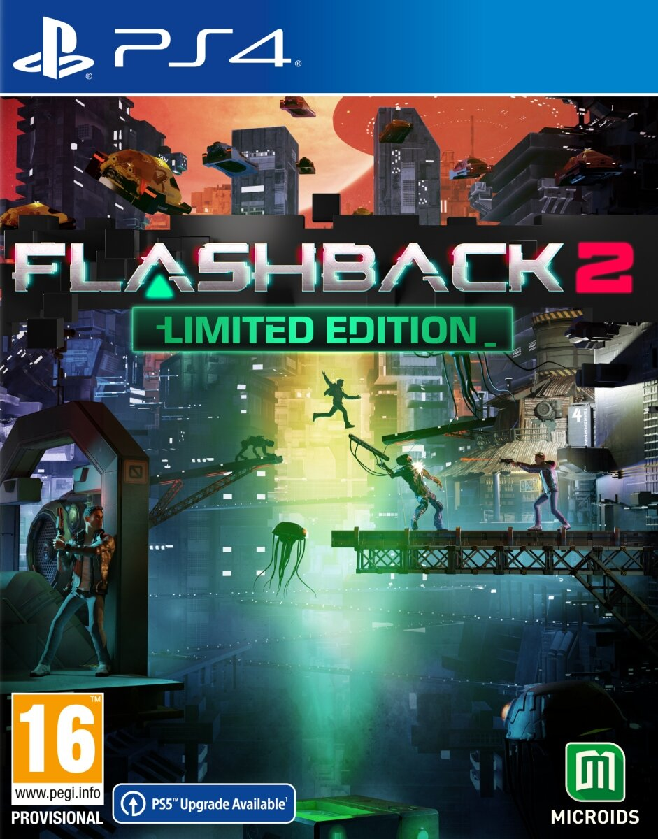 Gra PS4 Flashback 2