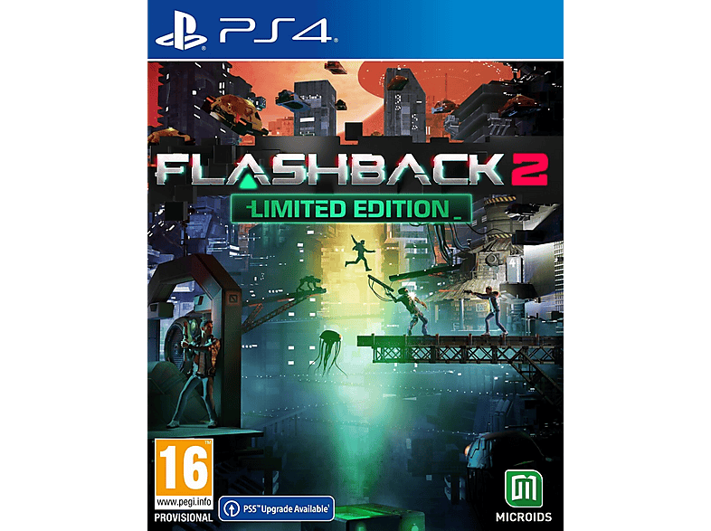 Gra PS4 Flashback 2 | sprawdź cenę i opinie w MediaMarkt