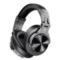 ONEODIO ONEODIO A70 Bluetooth und Wired DJ-Kopfhörer, Schwarz