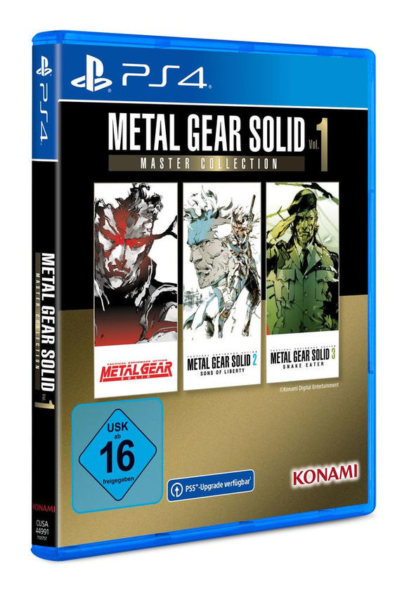 Metal Gear Solid Master Collection [PlayStation 4] online