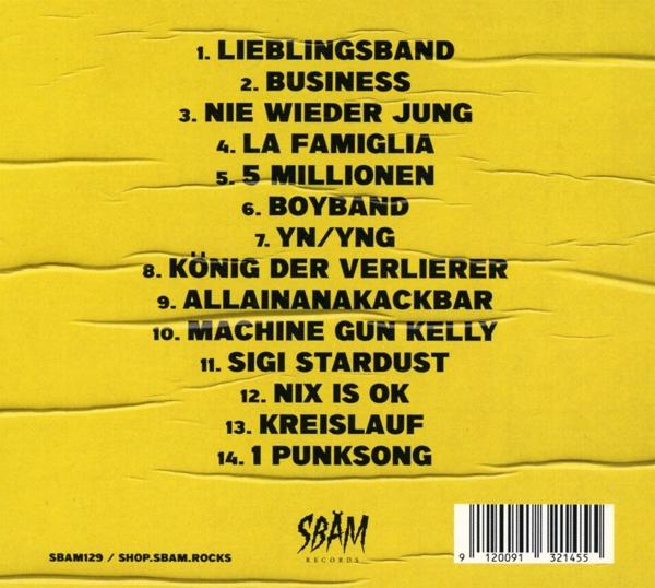 Glue Crew - Kleben Und Kleben Lassen  - (CD)