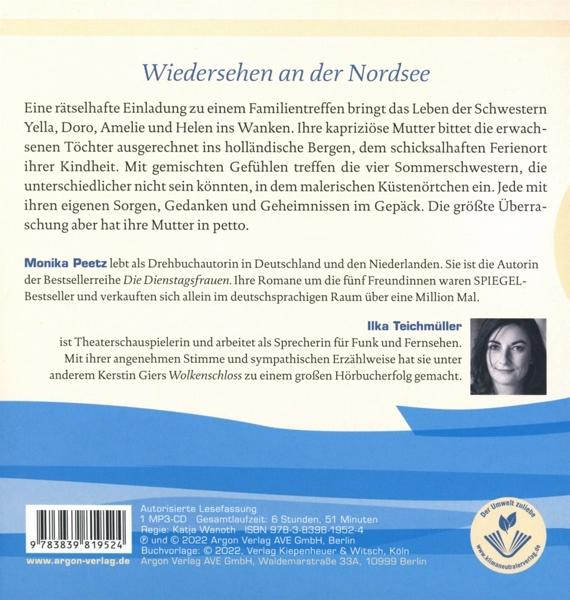 Ilka Teichmüller - (MP3-CD) Sommerschwestern 