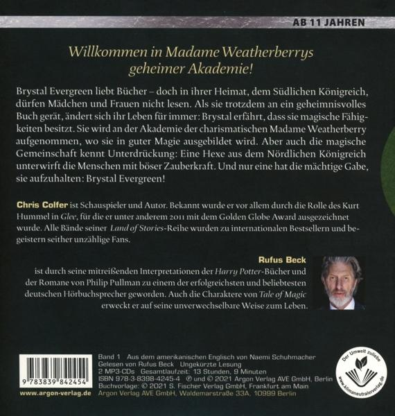 Beck Rufus - Tale Of Magic:Die Legende Der Magie 1 Eine Geheime  - (MP3-CD)