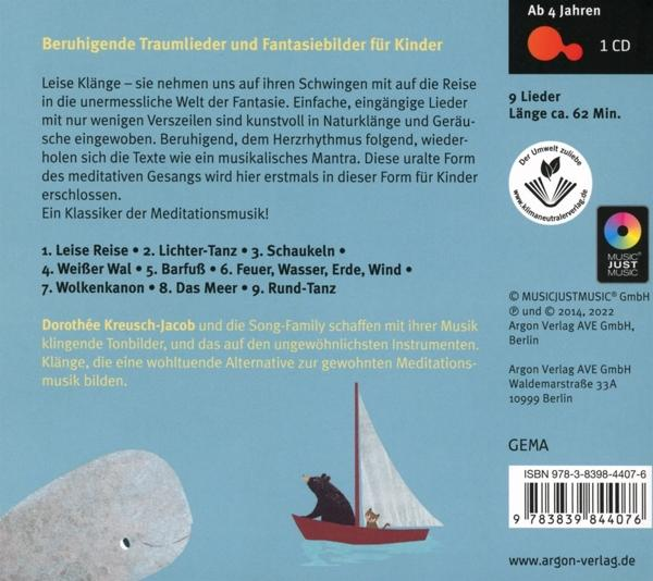 VARIOUS - Stille Klänge-Leise Reisen  - (CD)