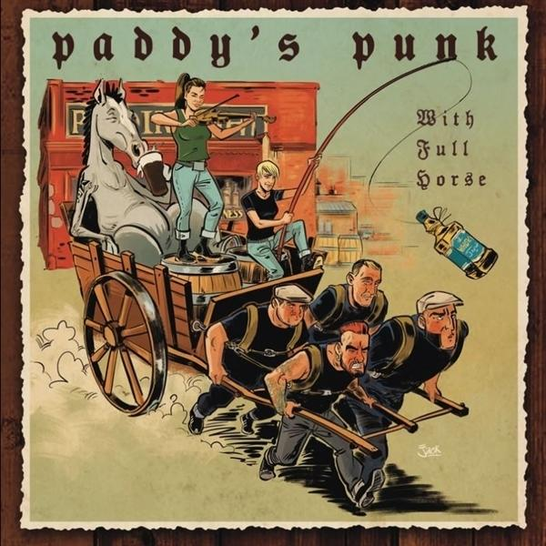 Paddy's Punk - With Full Horse  - (Vinyl)