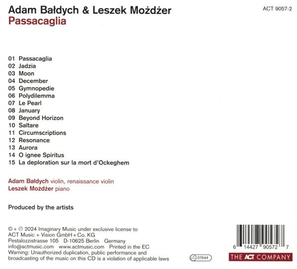 CD-Cover eines Albums mit Titelliste und Künstlerinformationen.