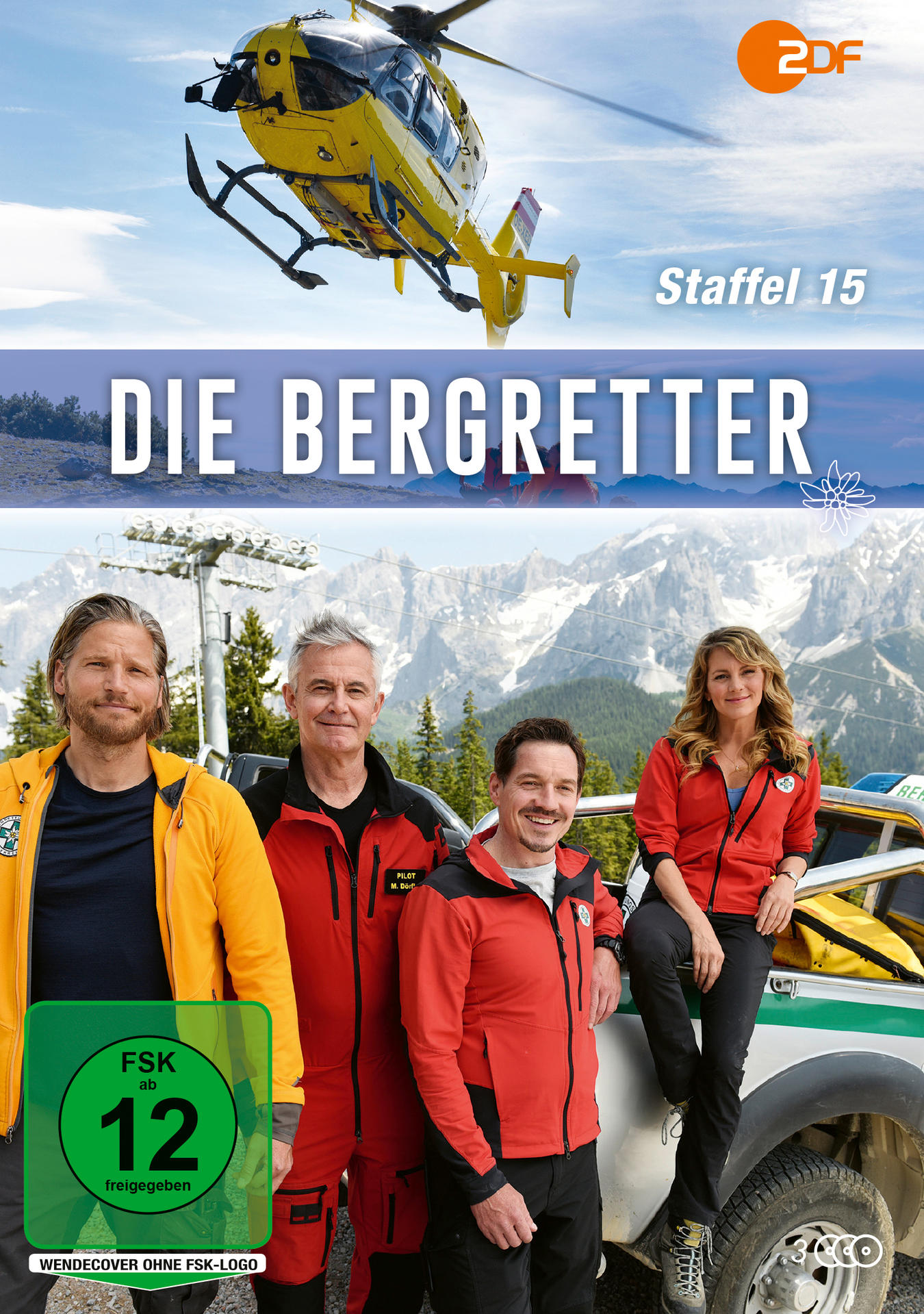 15 Die Bergretter Staffel DVD