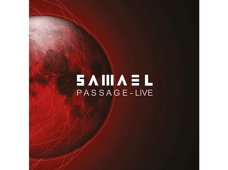 Samael - Passage - Live  - (Vinyl)