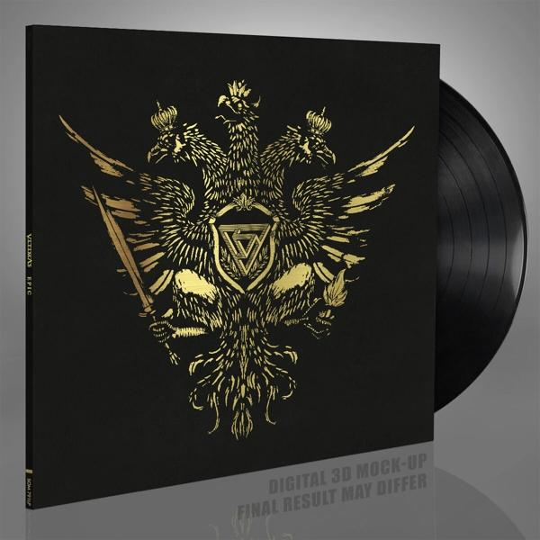 Vltimas - Epic (Black - (Vinyl) Vinyl)