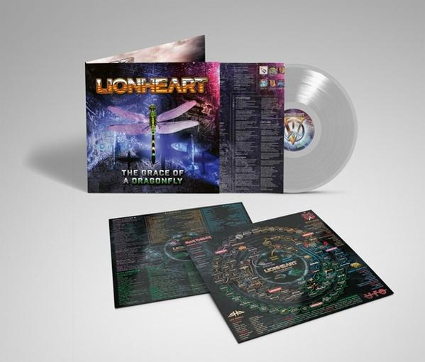 Lionheart - (Ltd. Vinyl) Grace A Of Dragonfly The (Vinyl) LP/Silver 