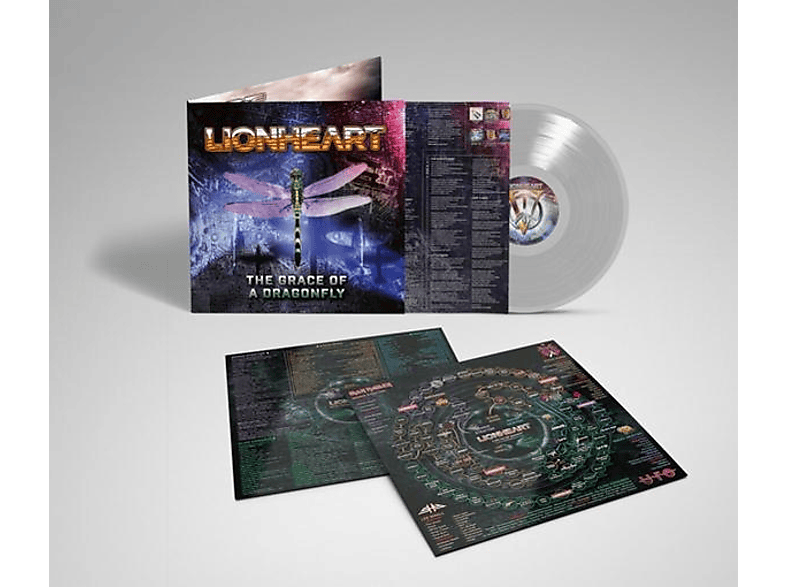 The LP/Silver A Of - (Vinyl) Grace - (Ltd. Vinyl) Lionheart Dragonfly