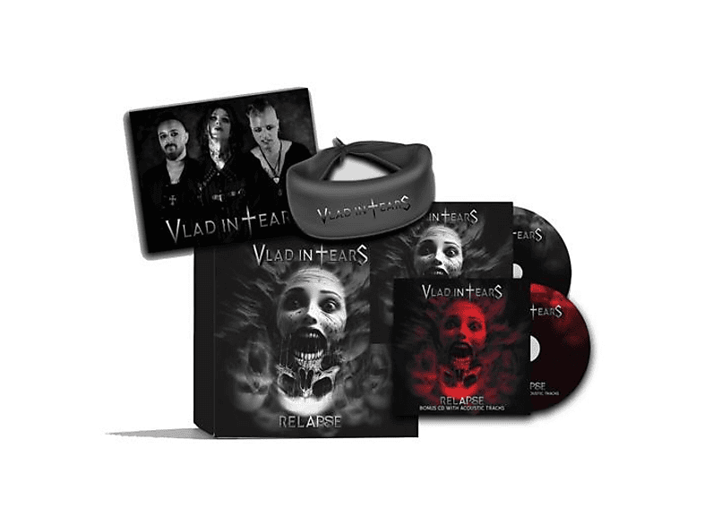 Vlad In Tears | Relapse (Ltd. Fanbox/CD+Bonus Disk/Bandana/Poster ...
