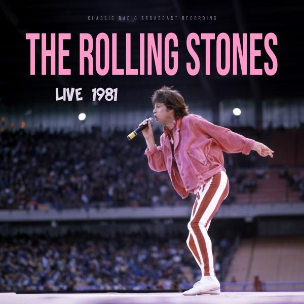 Stones / Broadcast Live The - Rolling - pink) (LP, (Vinyl) Radio 1981