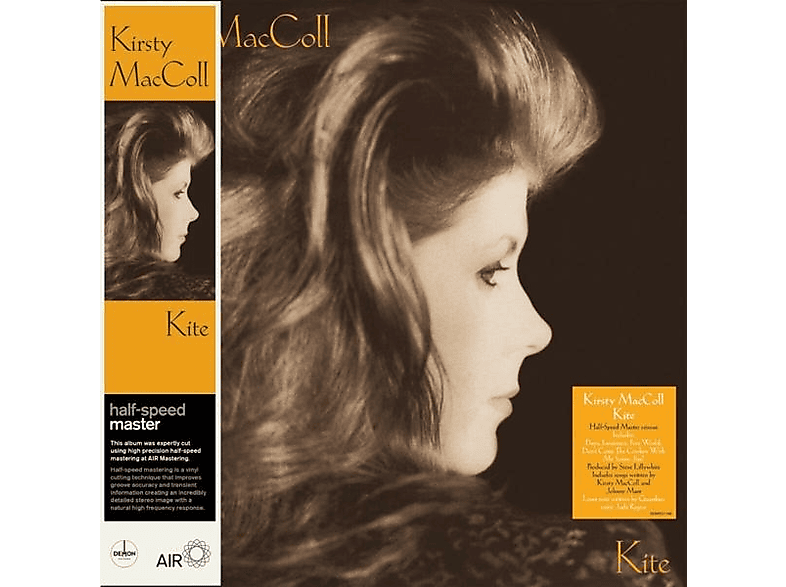 Kite Half-Speed MacColl Kirsty Master (Vinyl) LP) - - (180Gr.