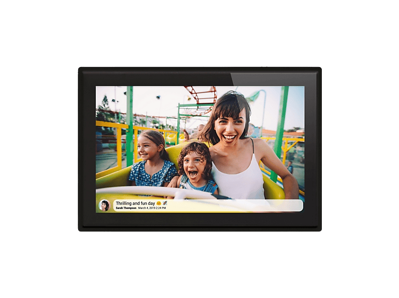 Braun DigiFrame 1019 WiFi 10.1" Cadre Photo Numérique Noir