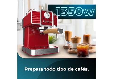 Power Espresso 20 Tradizionale Cafetera espresso Cecotec