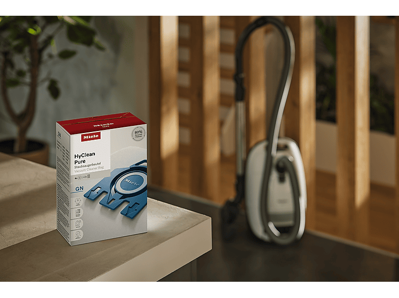 MIELE HyClean Pure GN (4x) | Staubsaugerbeutel | MediaMarkt