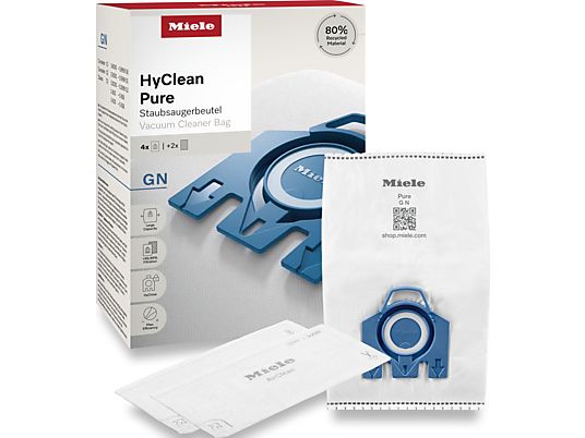 MIELE HyClean Pure GN (4x) - Staubsaugerbeutel