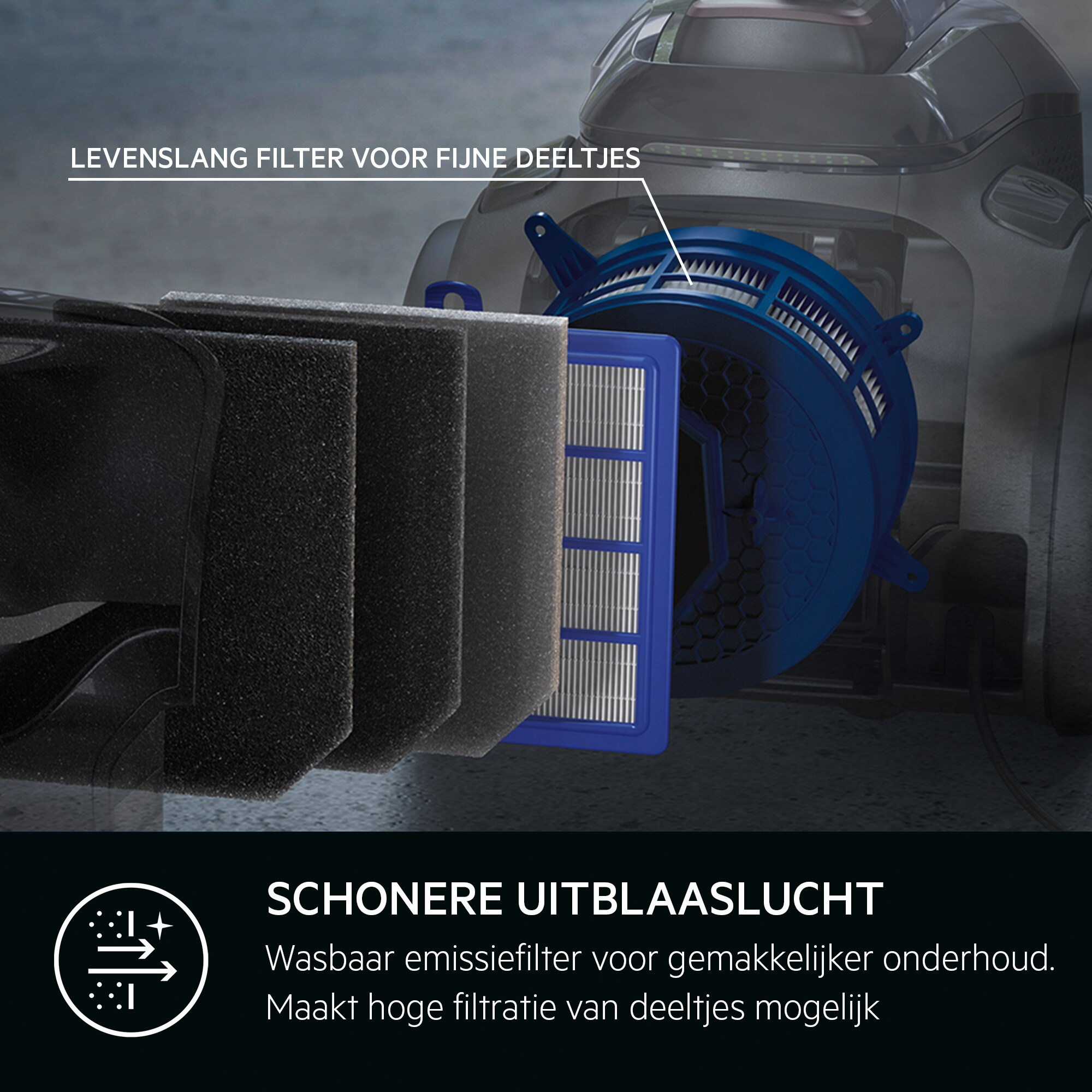 AEG Stofzuiger Aero Pro A+ (LX9-3-CR)