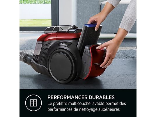 AEG Aspirateur Aero Pro A+ (LX9-3-CR)