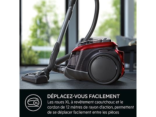 AEG Aspirateur Aero Pro A+ (LX9-3-CR)