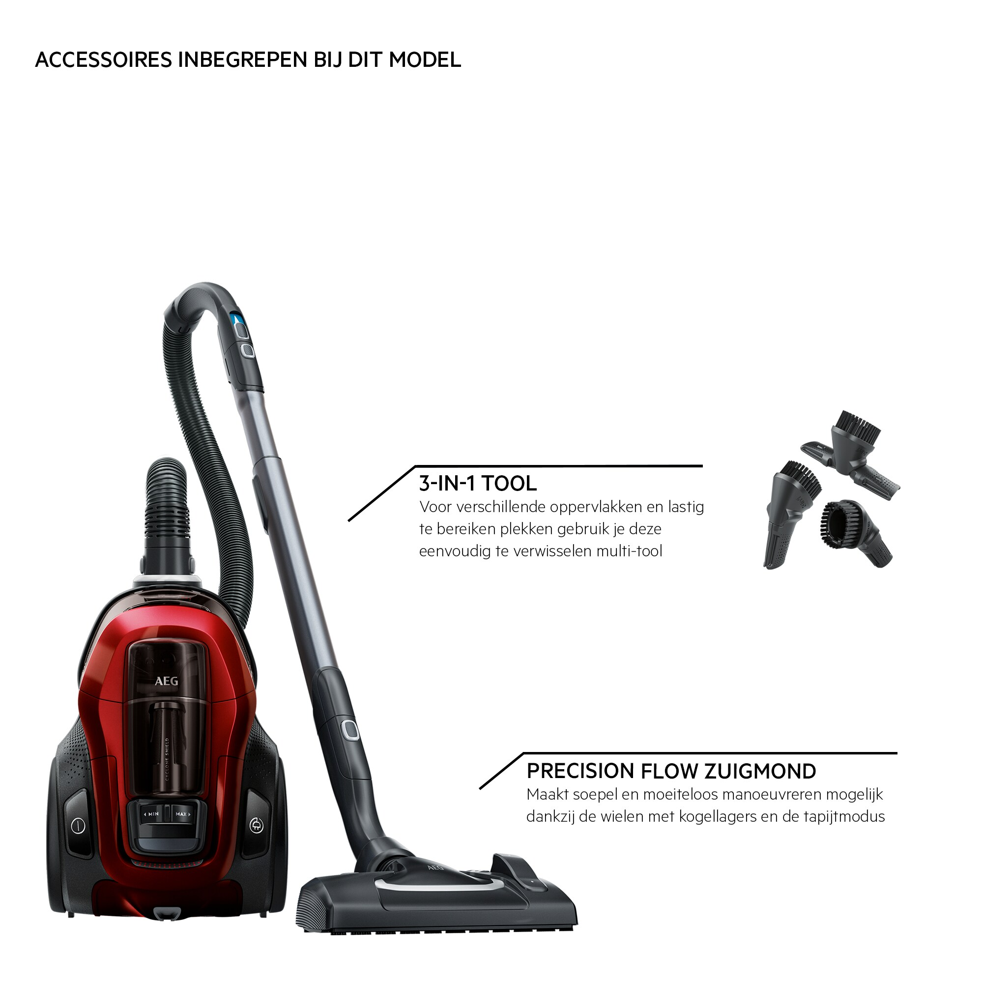 AEG Stofzuiger Aero Pro A+ (LX9-3-CR)