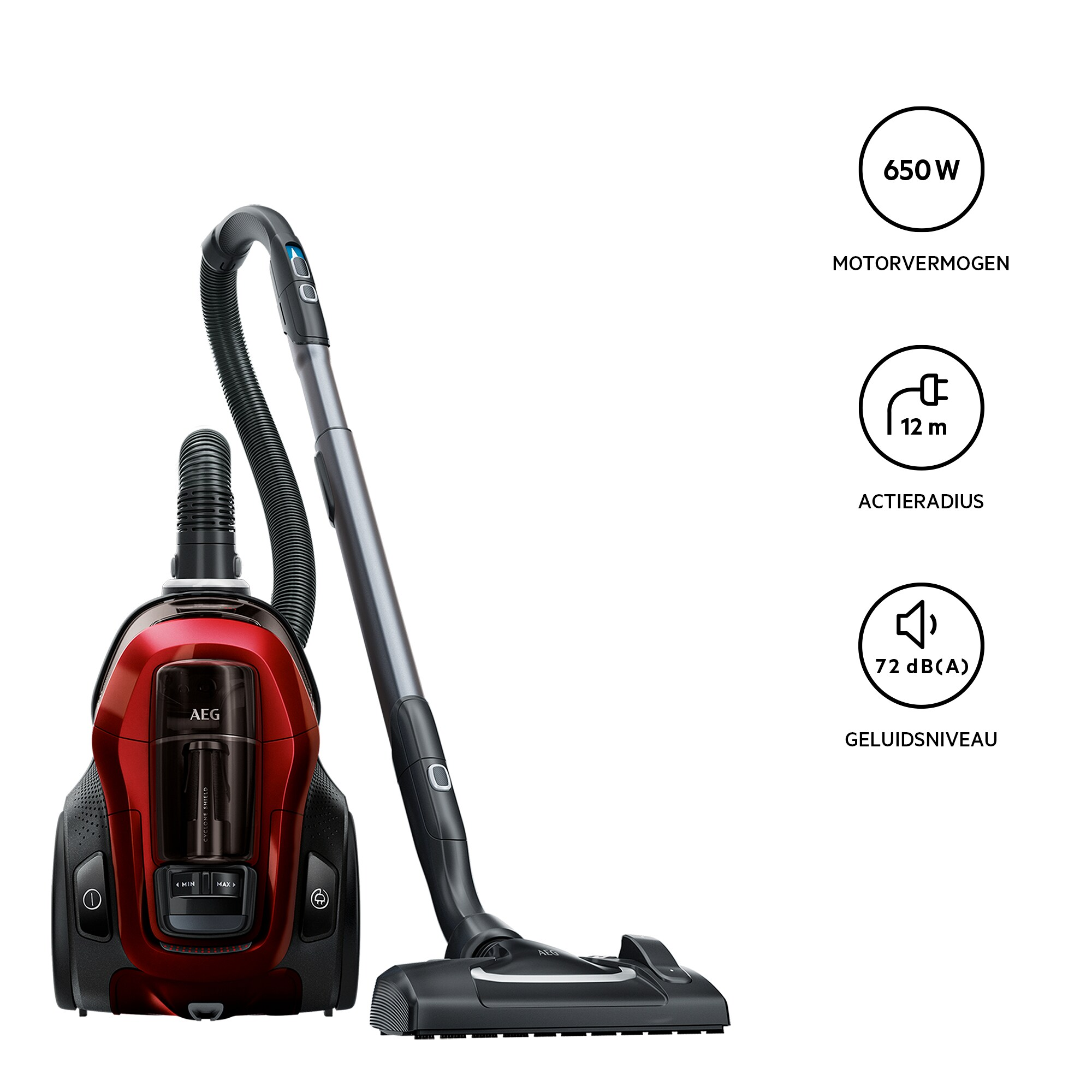 AEG Stofzuiger Aero Pro A+ (LX9-3-CR)