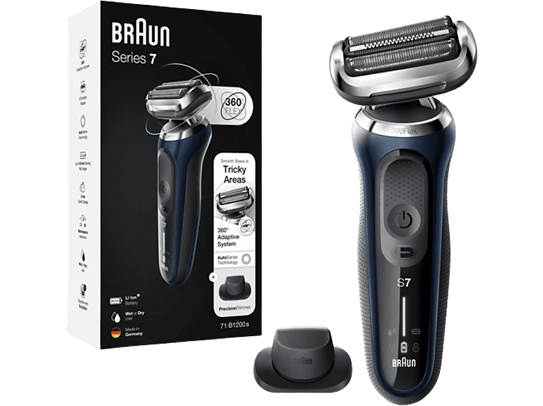 Braun Series 7 Afeitadora Eléctrica Hombre, Máquina de Afeitar Barba con  Recorta on eBid New Zealand