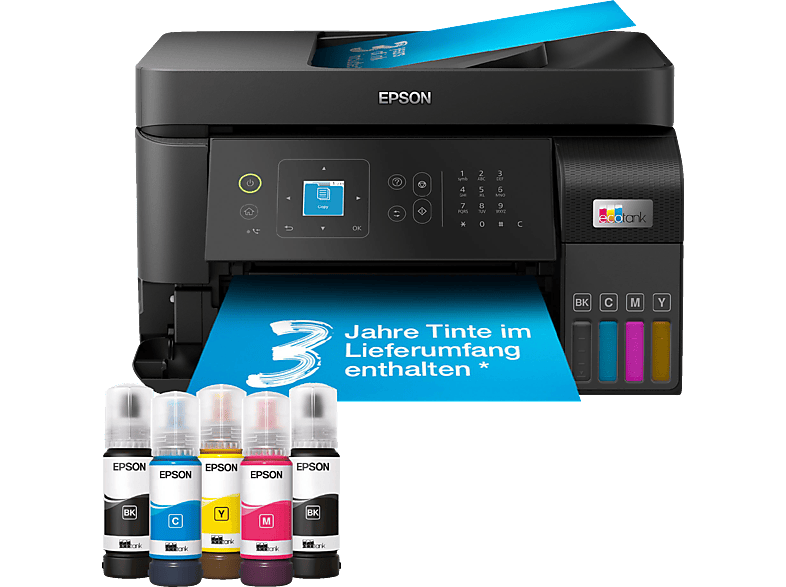 EPSON EcoTank ET-4810 Tintenstrahl Multifunktionsdrucker WLAN
