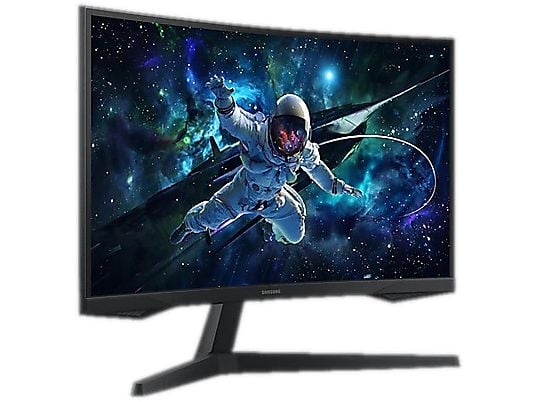 SAMSUNG Gaming monitor G55C 27" QHD 165 Hz 1ms Curved (LS27CG552EUXEN)