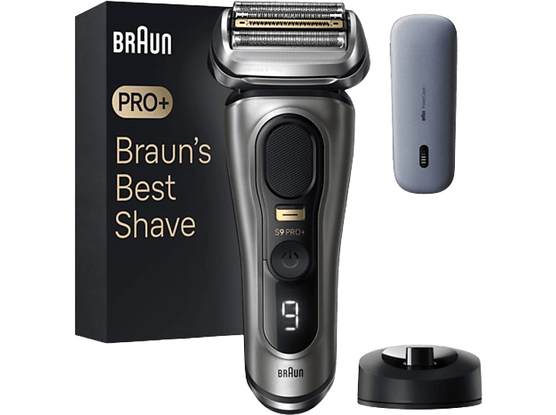 Probamos una máquina de afeitar Braun con estuche y centro de limpieza -  Showroom