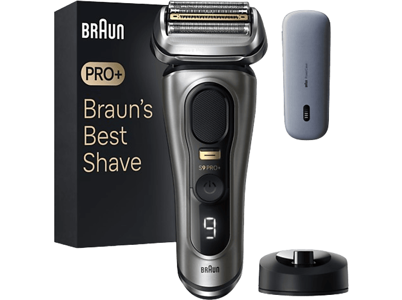 Afeitadora Eléctrica BRAUN Series 6 Máquina de Afeitar Barba con  Recortadora de Precisión y Cabezal SensoFlex