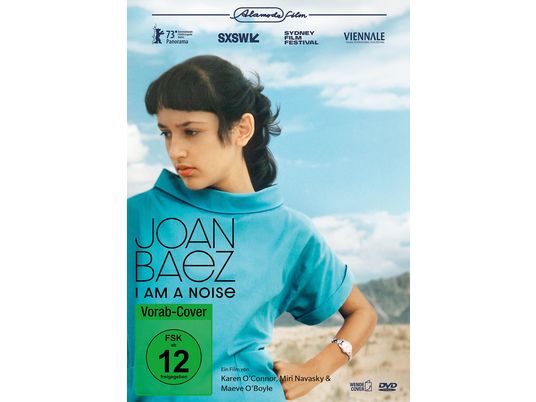 Joan Baez: I Am A Noise DVD