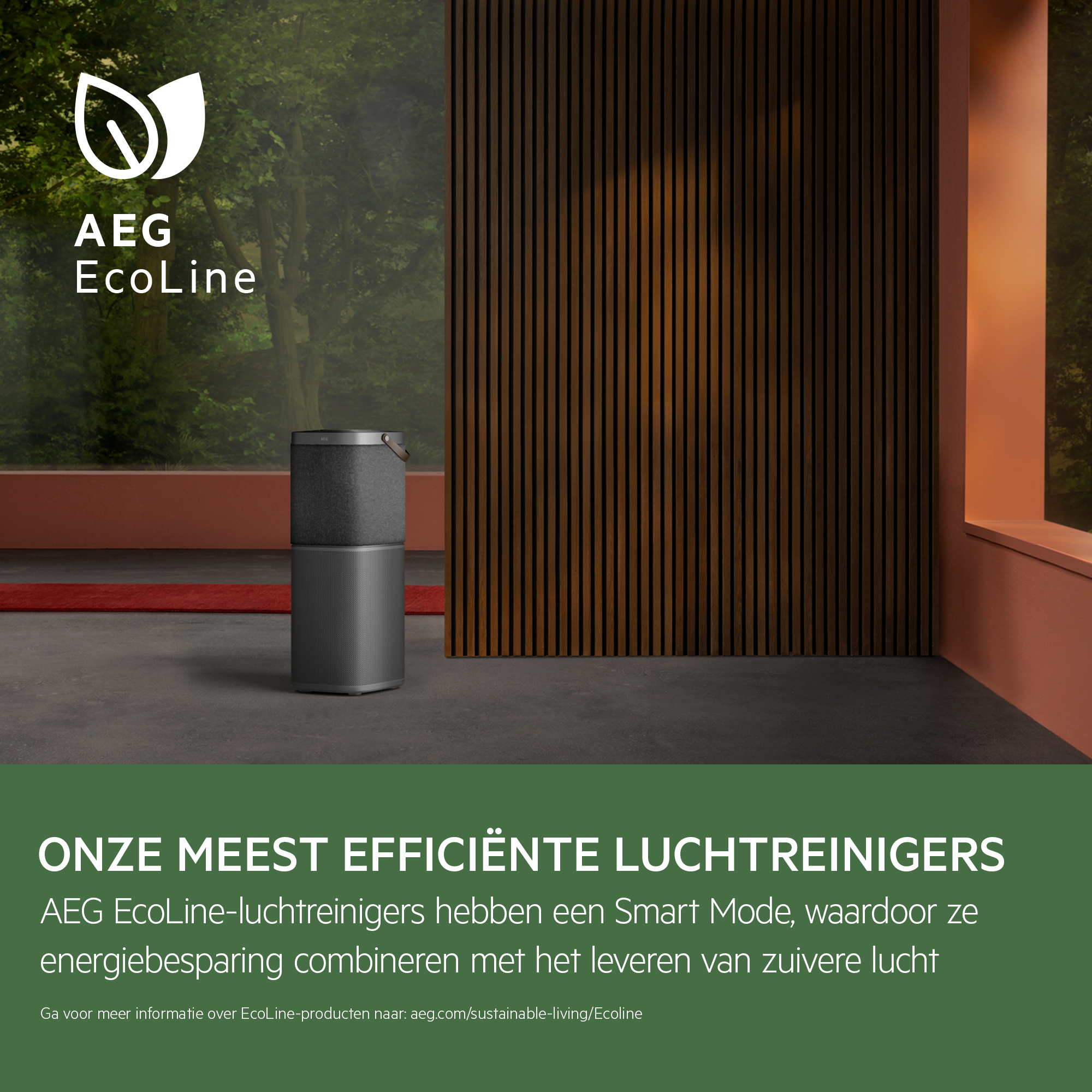 AEG Luchtreiniger (AX91-404DG)
