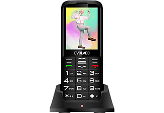 EVOLVEO EASYPHONE XO EP630 Fekete Kártyafüggetlen Mobiltelefon
