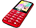 EVOLVEO EASYPHONE XO EP630 Piros Kártyafüggetlen Mobiltelefon