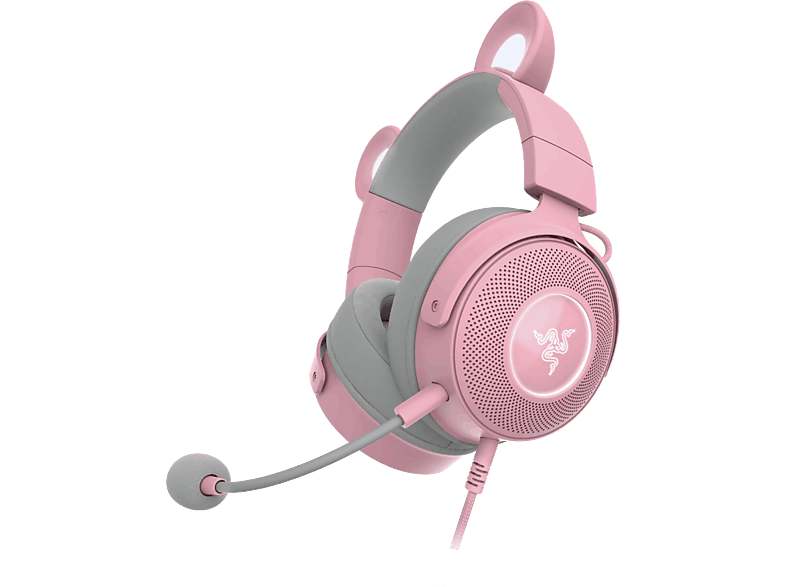 Headset gaming Razer Kraken Quartz Rosa - Auriculares para ordenador