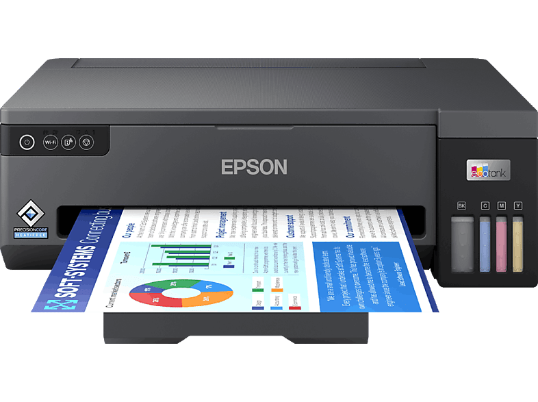 Epson EcoTank ET-14100, Color, WiFi, Formato A3, Negro