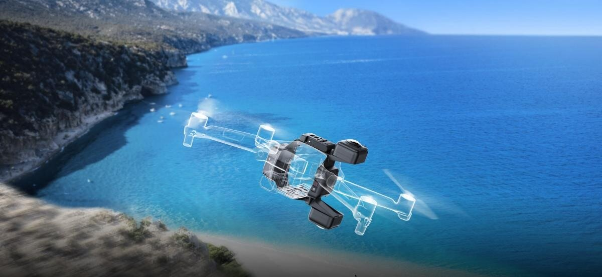 Kamera sferyczna INSTA360 Sphere do DJI Mavic Air 2/2S