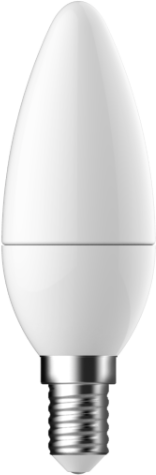 ISY LED izzó 4.9W, E14, 470lm, WW 2700K, 3 darabos (2V225474)