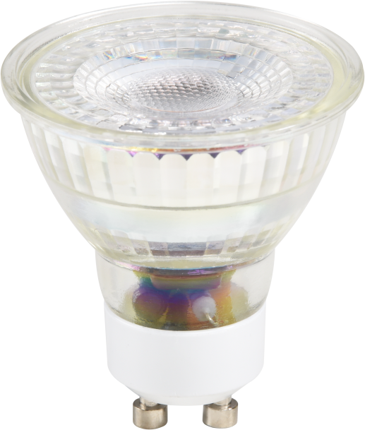 ISY LED izzó 4.7W, GU10, 345lm, WW 2700K, 3 darabos (2V225473)