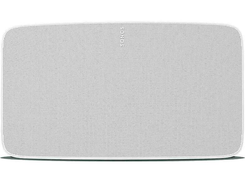 Sonos Multiroom Five, Wi-Fi, 6 Amplificadores, Mid-woofers, AirPlay 2, Blanco