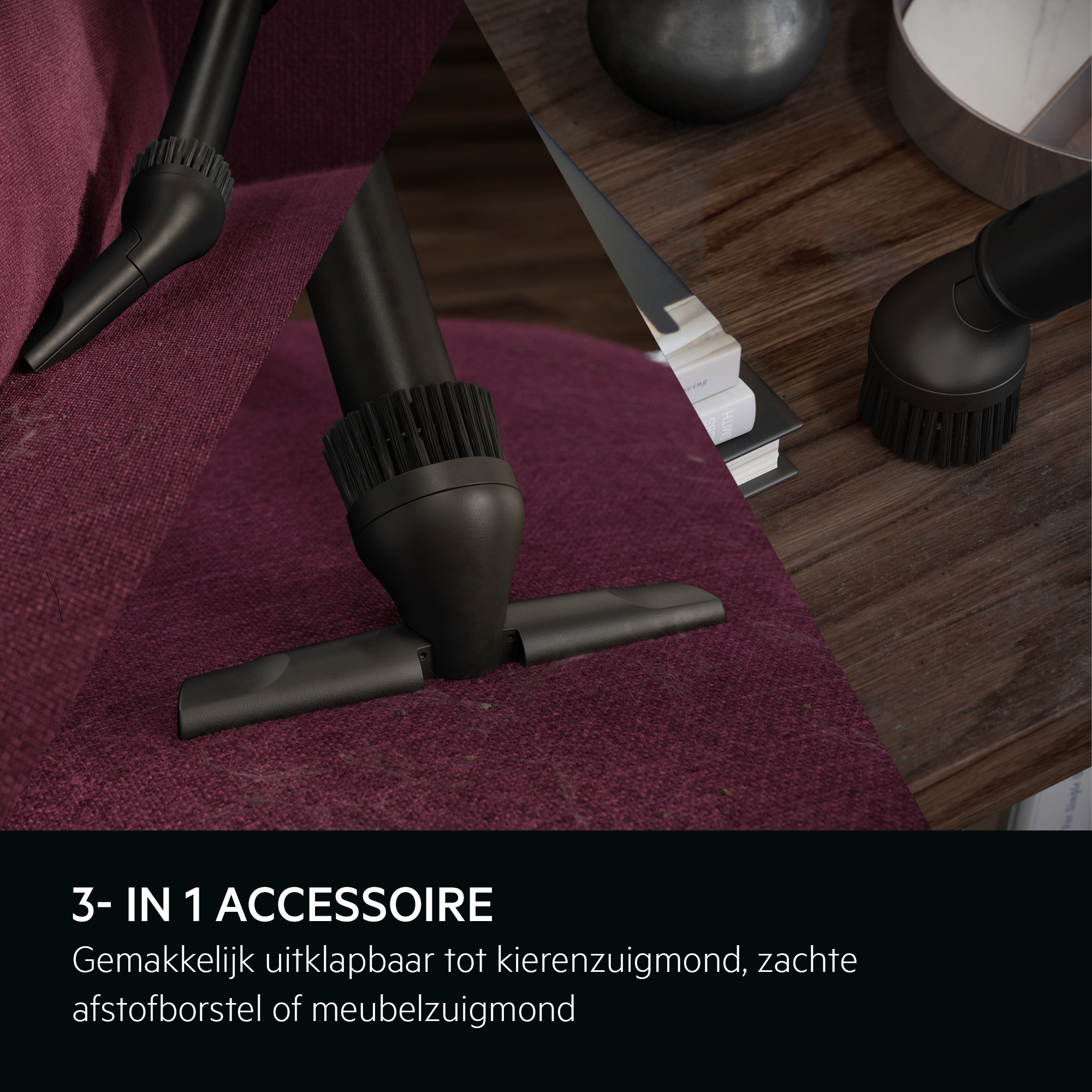 Een controller met een transparante behuizing met een videogame-scène.